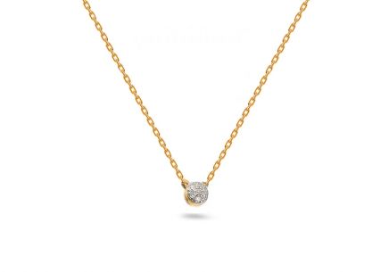 Diamantový náhrdelník Zoya, 14K