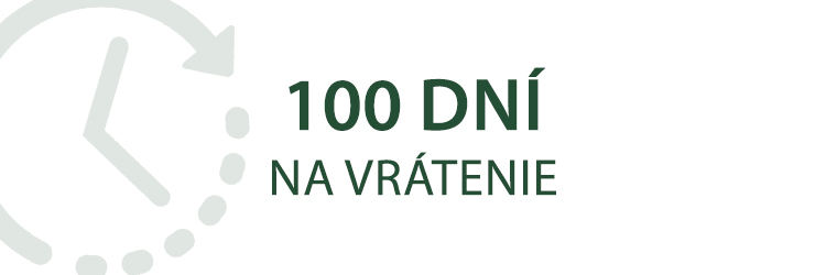 100 dní na vrátenie