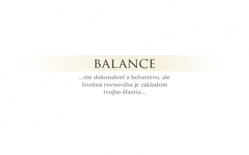 Balance