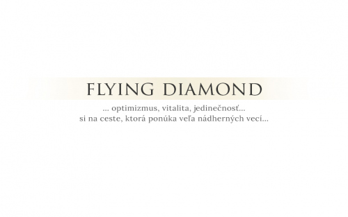 Flying diamond