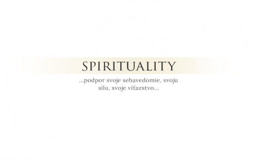 Spirituailty