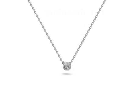 Diamantový náhrdelník 0,020 ct