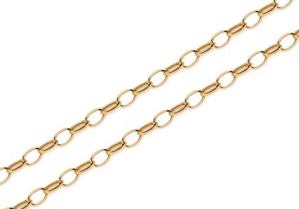 Zlatá retiazka Rolo 2,5 mm