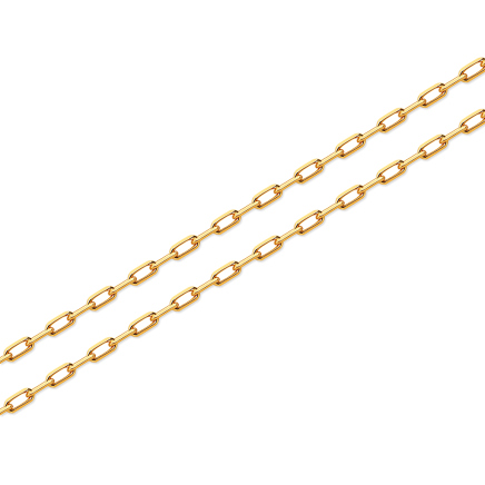 Retiazka Anker 1,9 mm zo žltého zlata, 9K