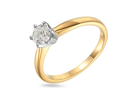 Diamantový zásnubný prsteň Isla