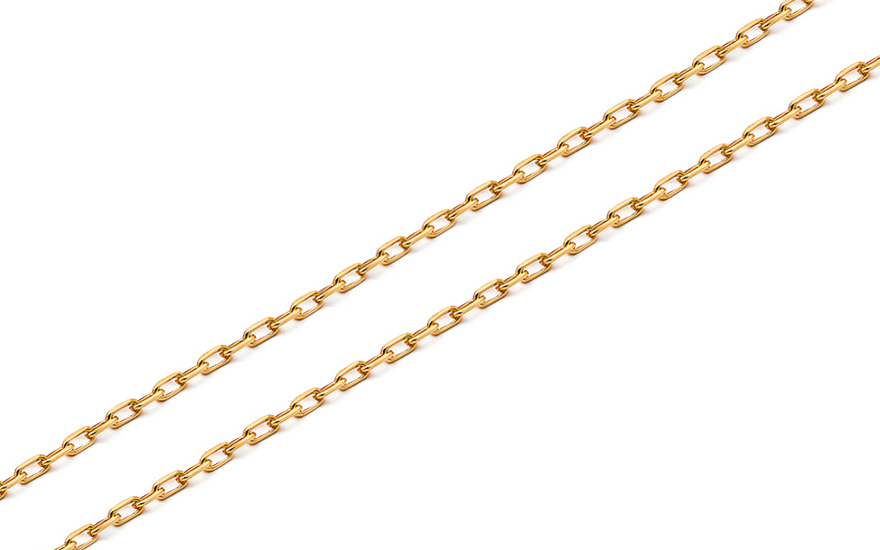 Zlatá retiazka Anker 1,5 mm - IZ17502